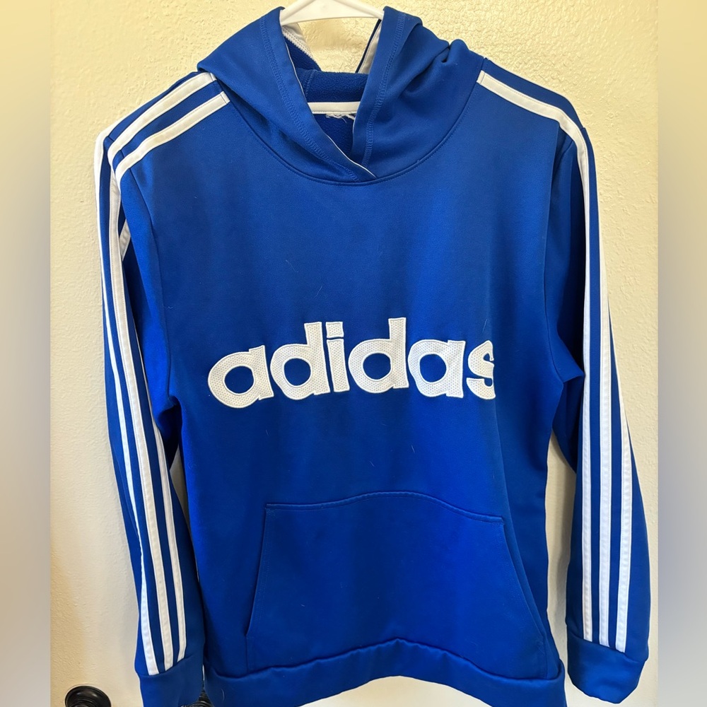 Adidas boys hoodie